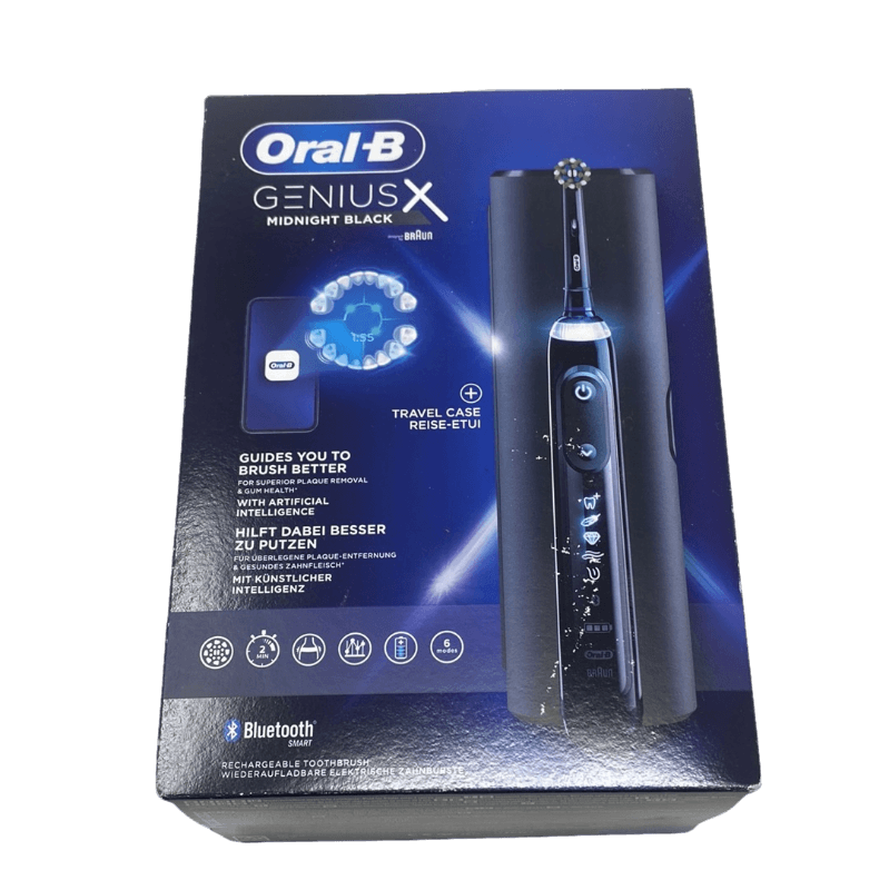 Oral-B Genius X Elektrische Tandenborstel - Zwart