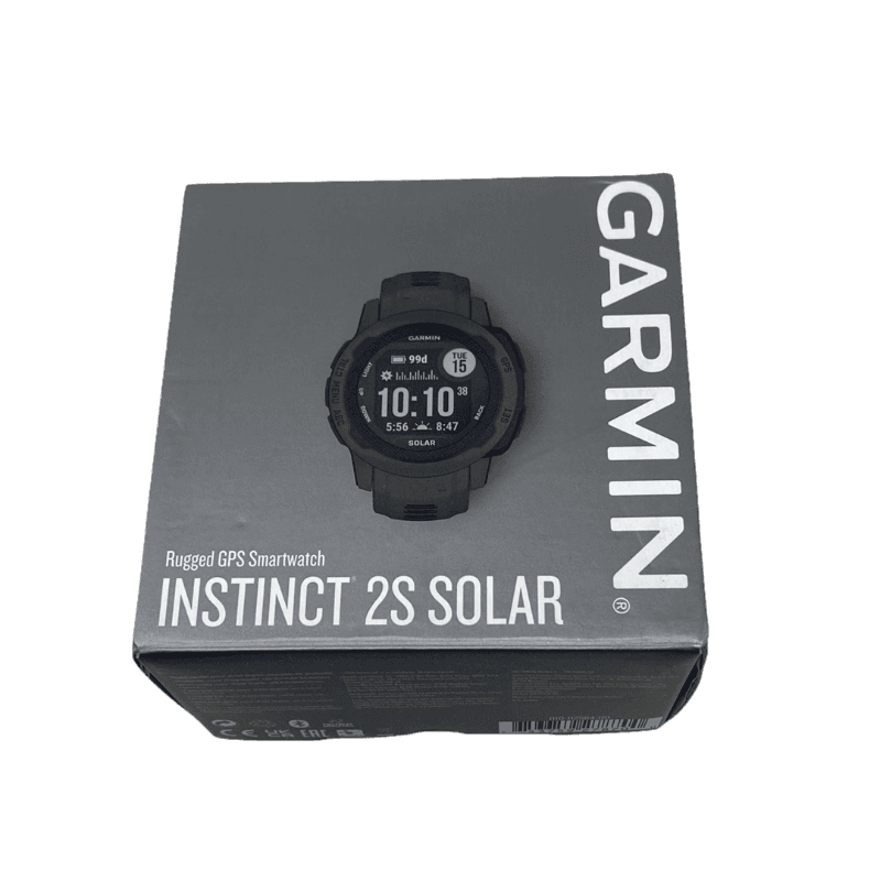 Garmin Instinct 2S Solar Smartwatch - Robuust Sporthorloge met GPS - Lange batterijduur - Graphite