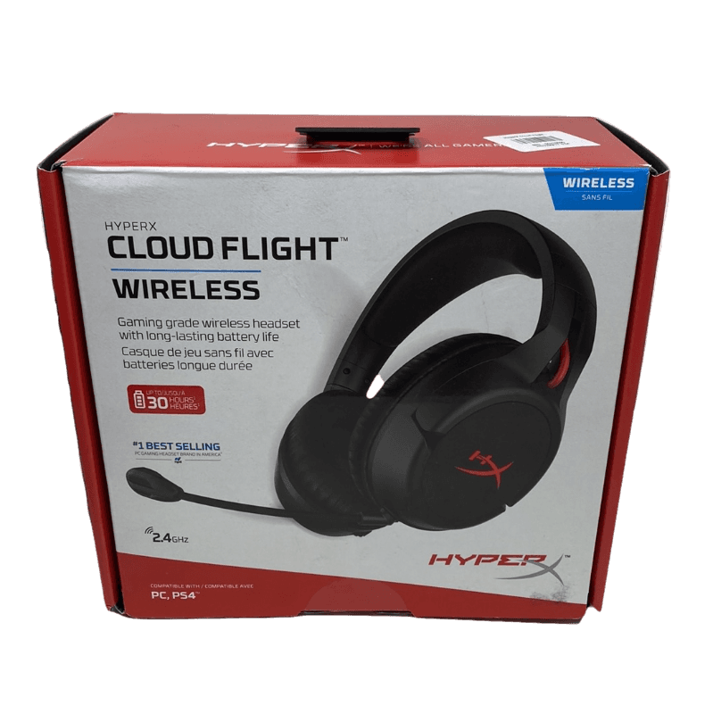 HyperX Cloud Flight Draadloze Gaming Headset