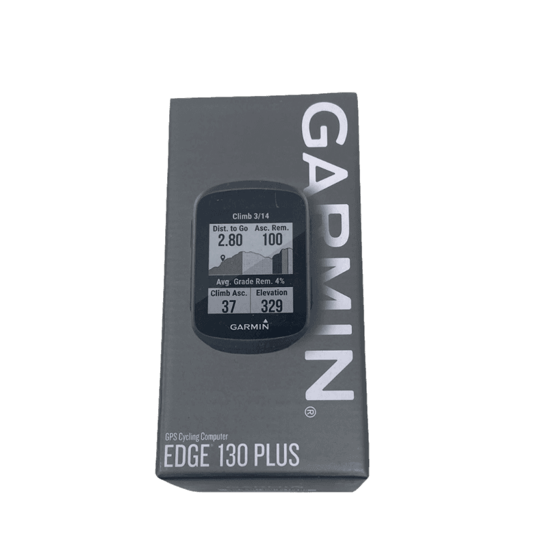Garmin Garmin Edge 130 Plus - Fietscomputer Met Navigatie - Zwart