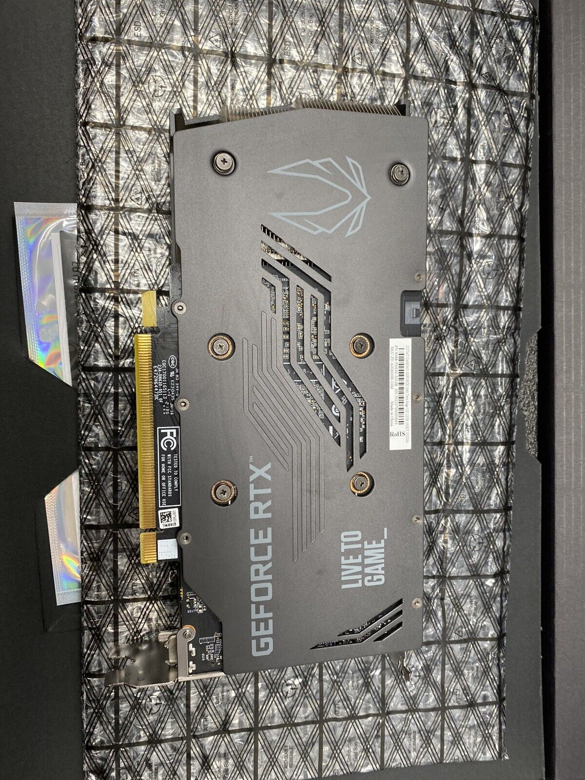 ZOTAC GAMING GeForce RTX 3060 Twin Edge OC - Met doos