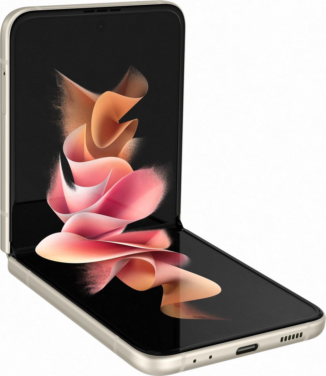 Samsung Galaxy Z Flip3 5G - 128GB - Cream