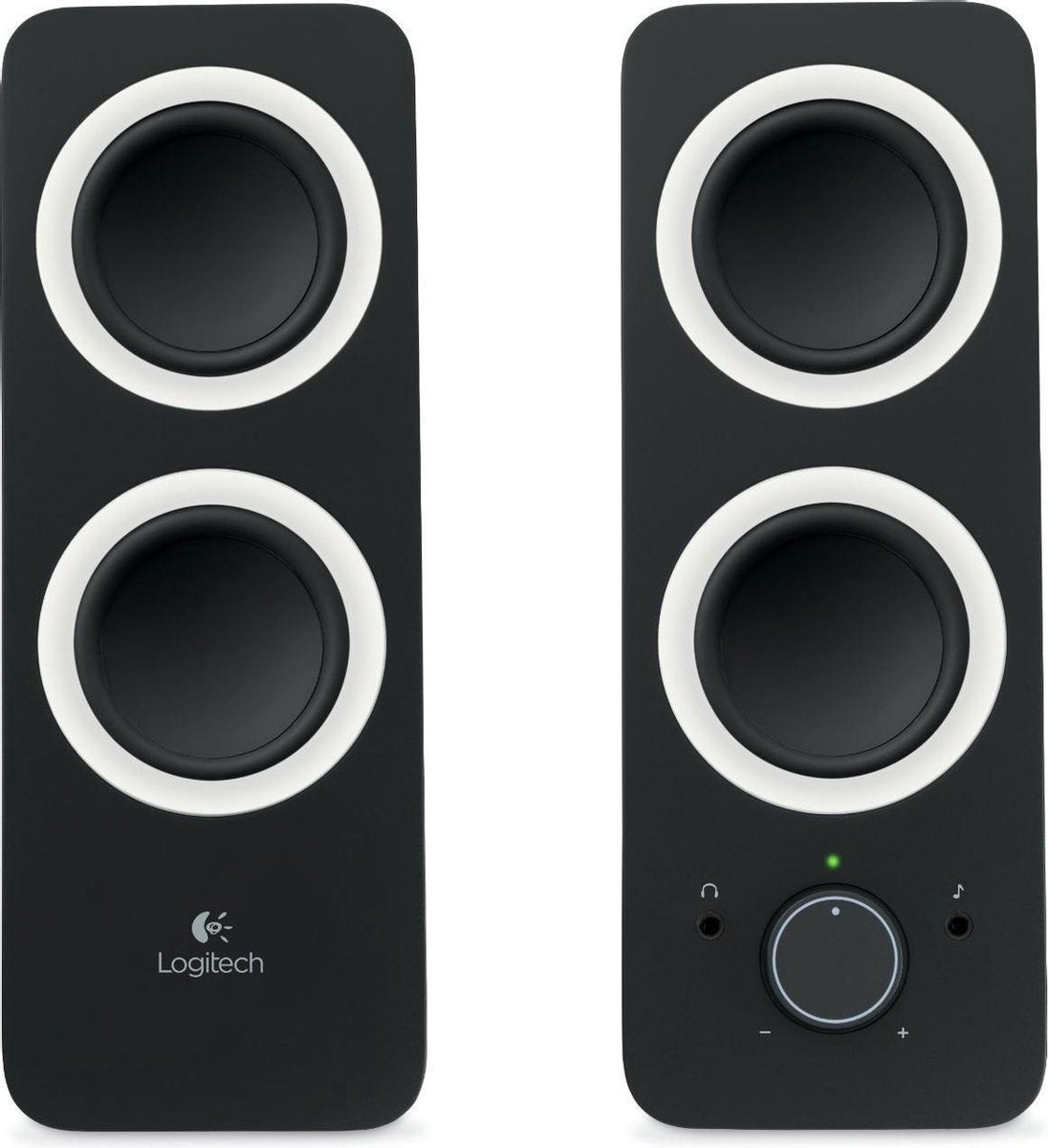 Logitech Z200 - Multimedia Speakers - Zwart
