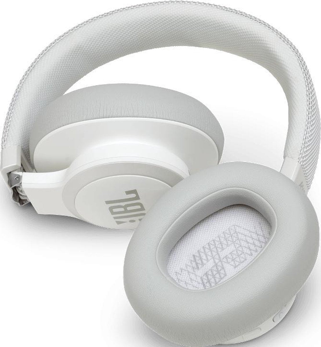 JBL Live 650BTNC - Noise cancelling koptelefoon - Wit