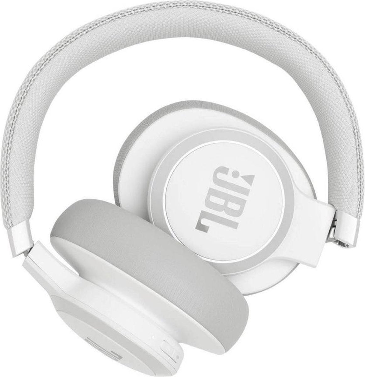 JBL Live 650BTNC - Noise cancelling koptelefoon - Wit