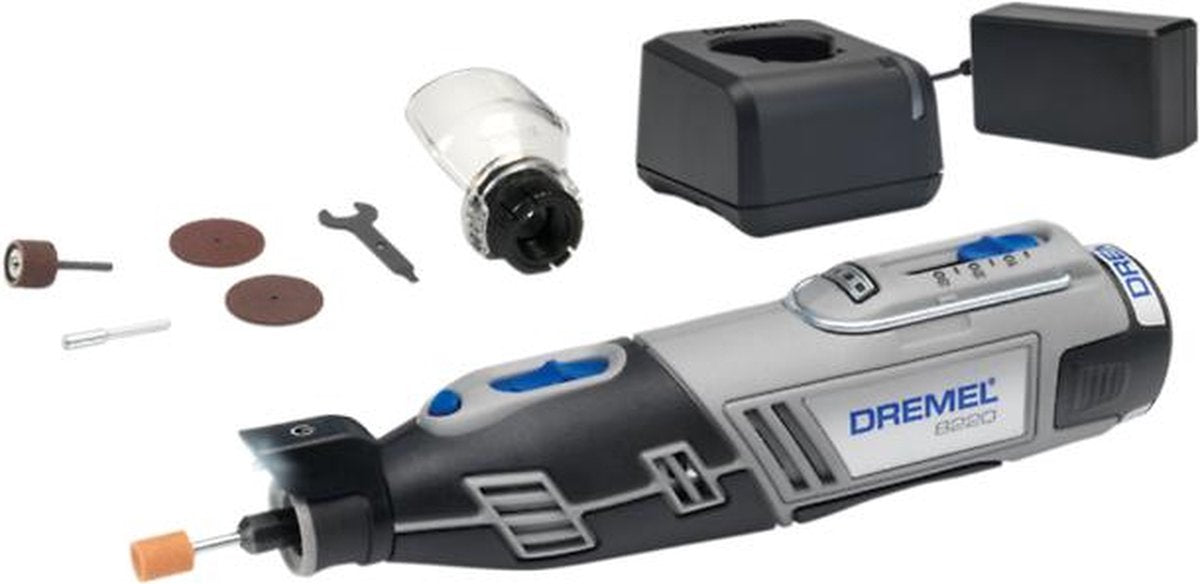 Dremel 8220 Multitool - Roterend - Inclusief 5 accessoires en lader