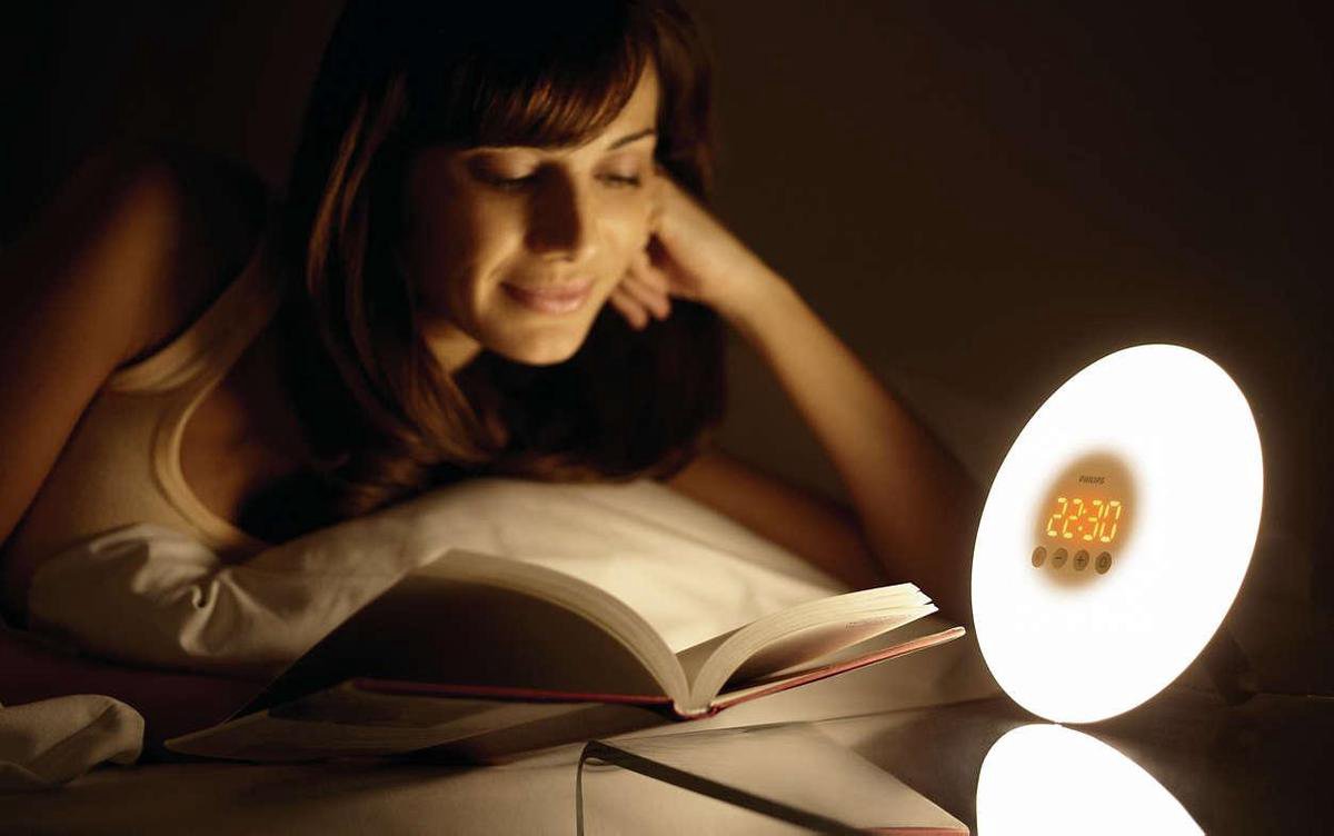 Philips HF3510 01 - Wake-up light - Wit