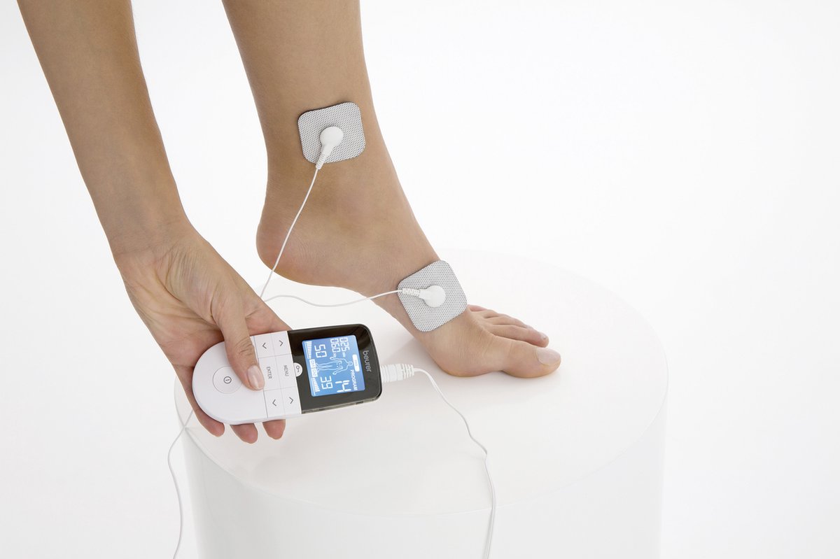 Beurer EM49 - 3-in-1 Digitaal TENS/EMS-apparaat - Massage