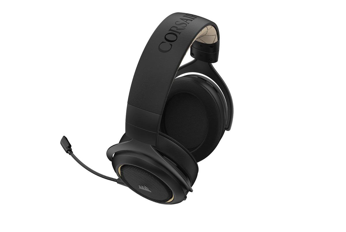 Corsair HS70 Pro Surround Draadloze Gaming Headset - ZwartCrme - PC