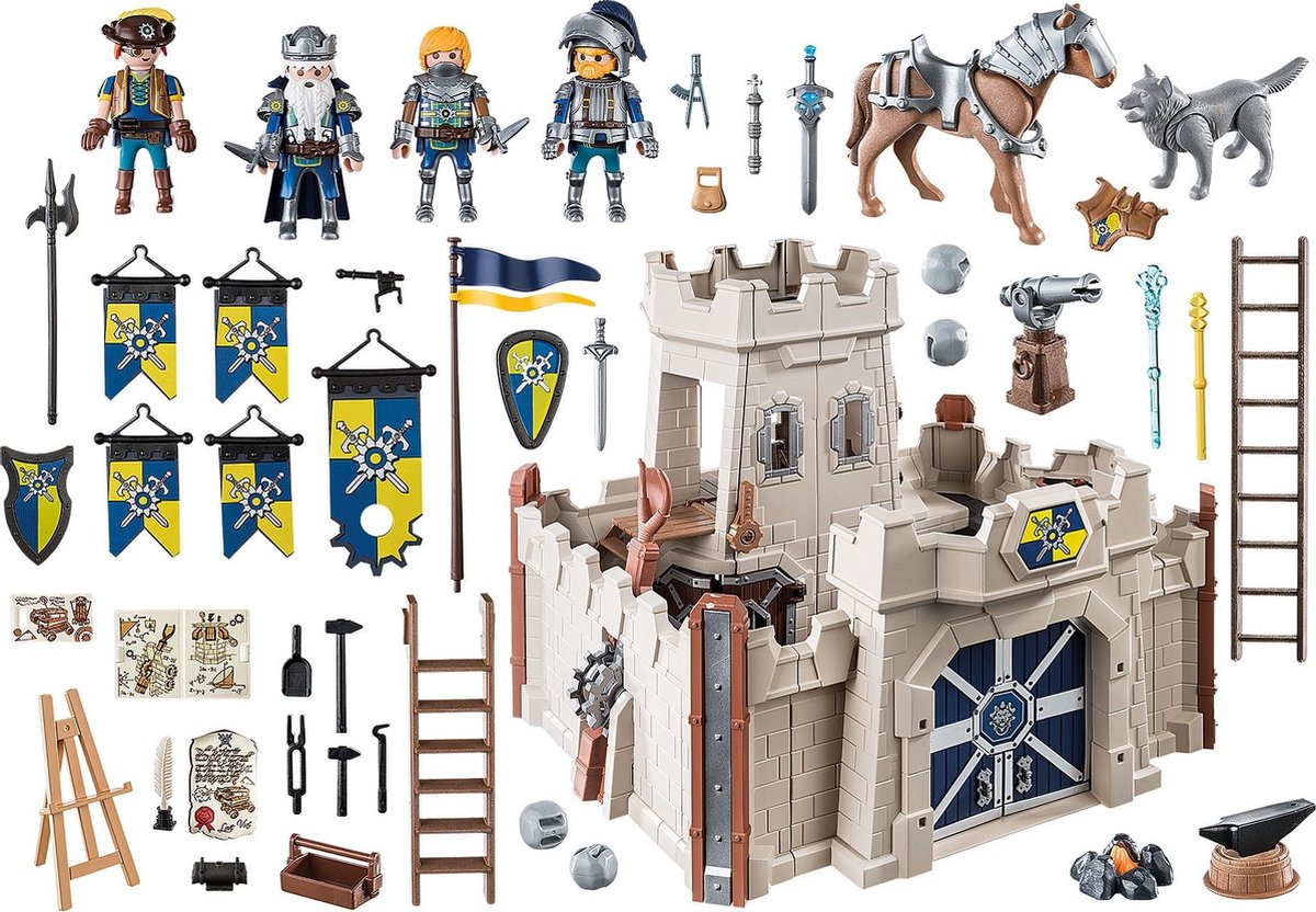 PLAYMOBIL Novelmore Kasteel van de Artefact Ridders - 70222