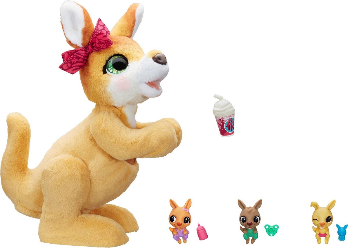 FurReal Mama Josie the Kangaroo - Interactive Knuffel