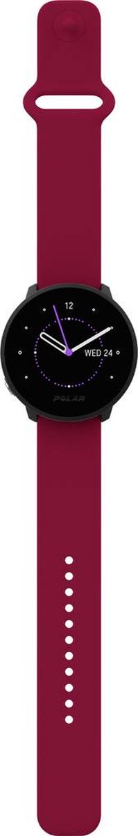 Polar Unite - Fitness horloge en -tracker - S-L bandje - Rood