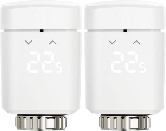Eve Systems Thermo 2017 - Slimme Radiatorkraan - 2 stuks