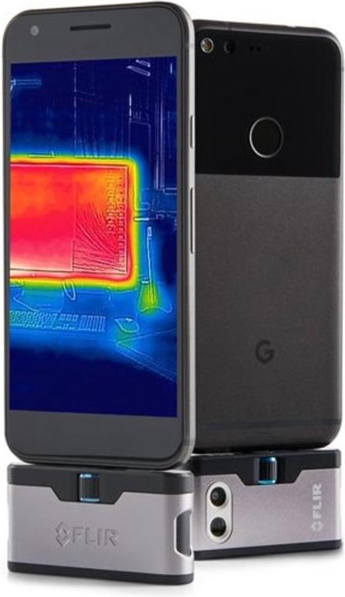 FLIR One Gen 3 - USB-C Warmtebeeldcamera -20 tot 120 C 80 x 60 Pixel - Android