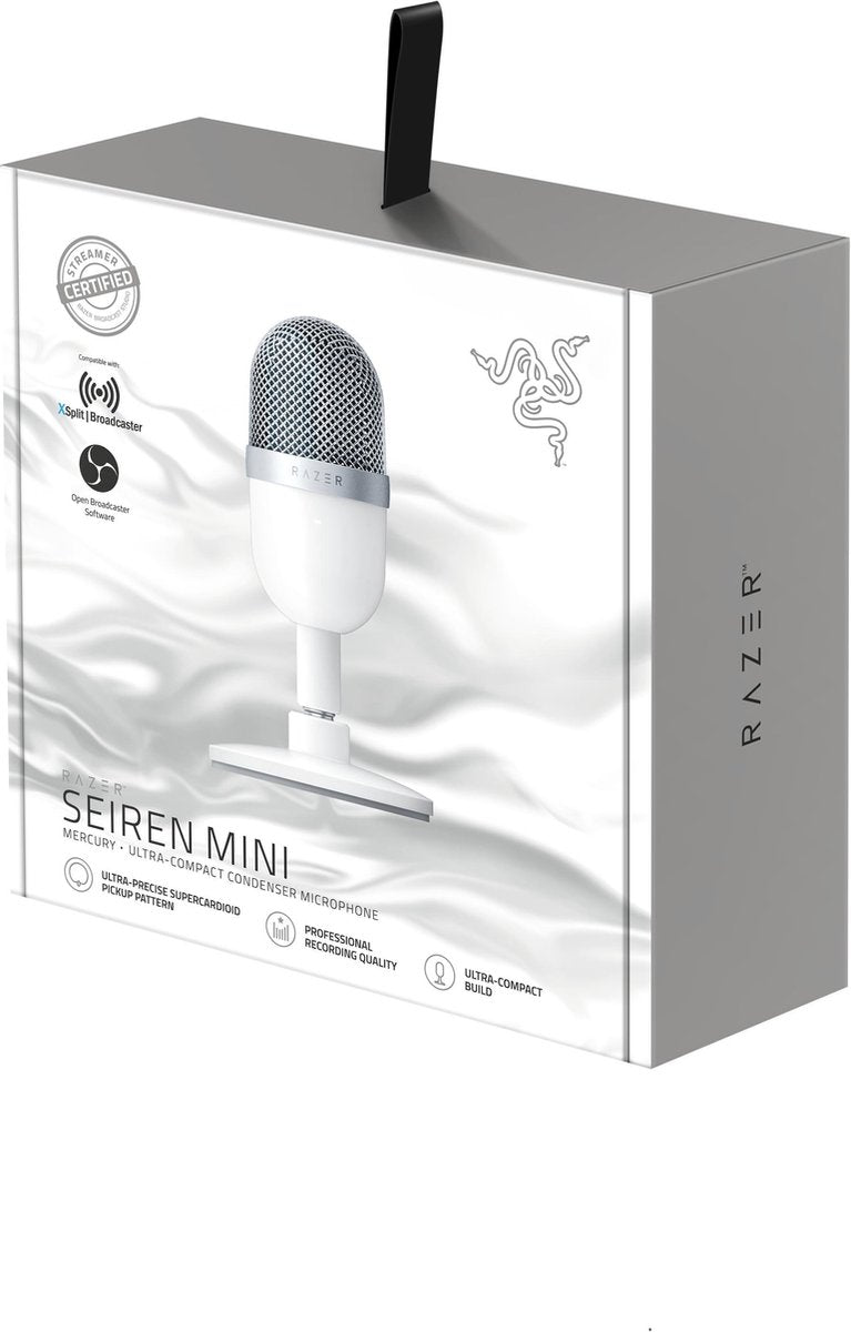 Razer Seiren Mini Streaming Microfoon - Mercury
