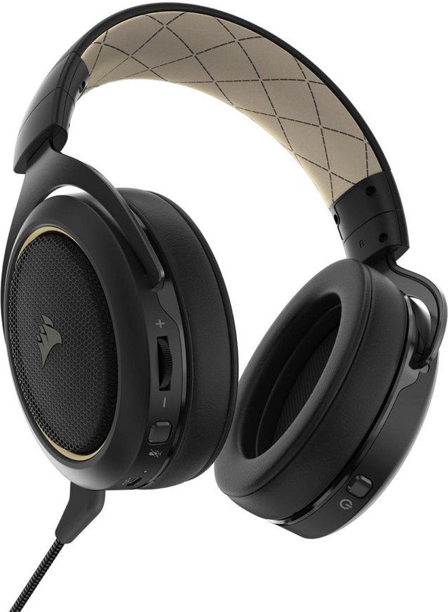 Corsair HS70 Pro Surround Draadloze Gaming Headset - ZwartCrme - PC