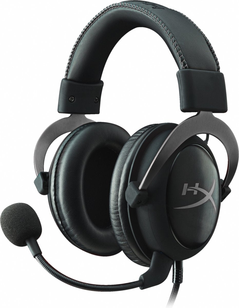 HyperX Cloud II Pro Gaming Headset - PC - ZwartGrijs