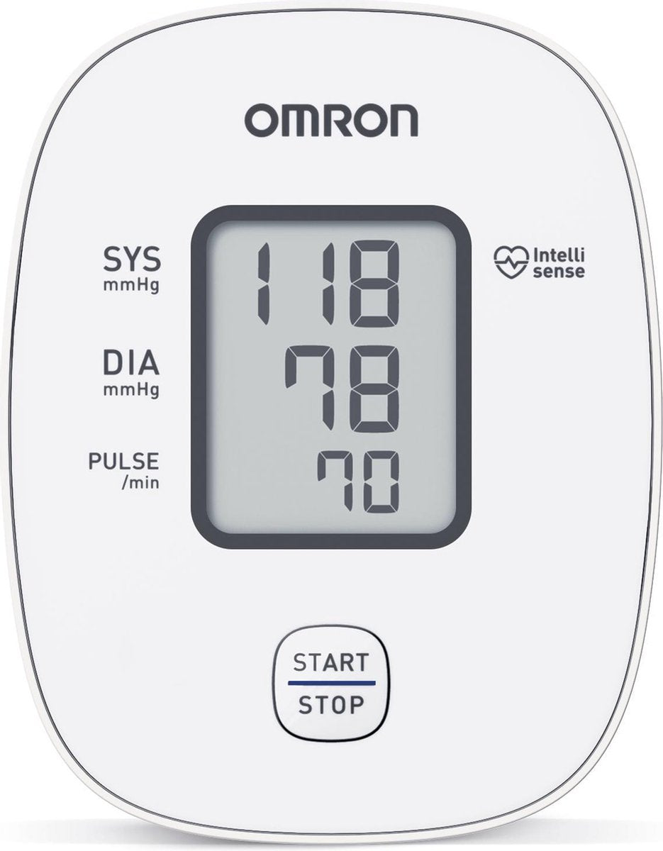OMRON X2 Basic Bovenarm Bloeddrukmeter