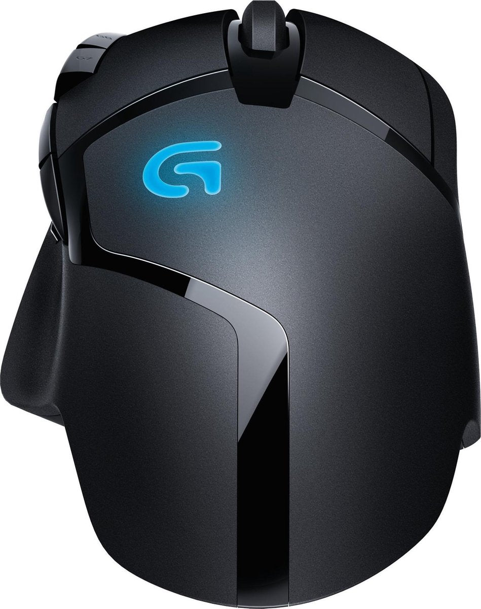 Logitech G402 muis USB 4000 DPI Ambidextrous Zwart