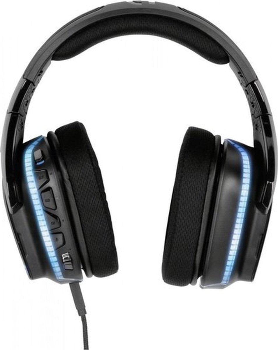 Logitech G635 Gaming Headset met RGB - Multiplatform - Zwart
