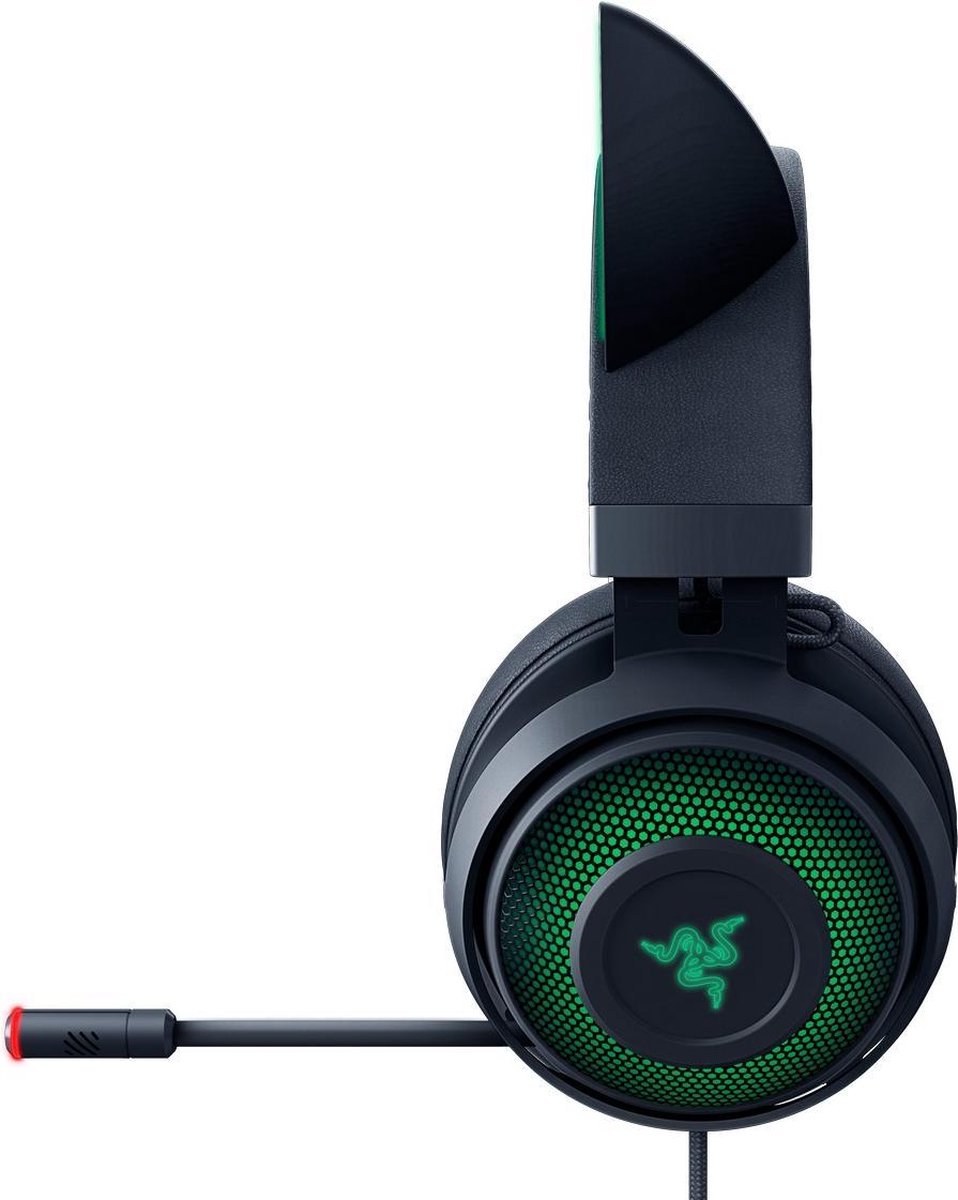 Razer Kraken Gaming Headset Kitty Edition - PC - Zwart