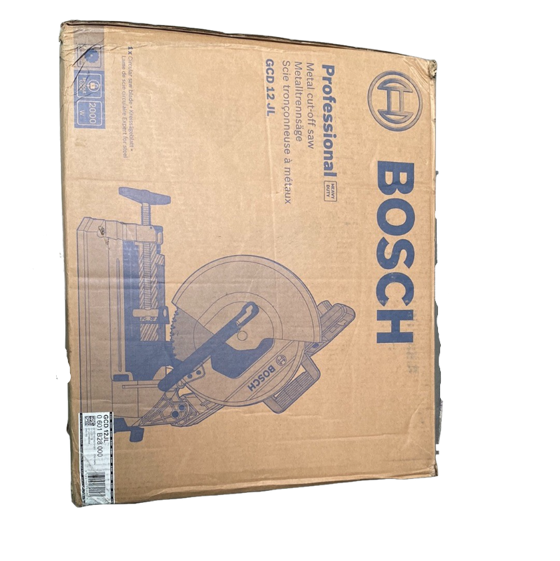 Bosch Professional GCD 12 JL Metaalzaag - 2000 Watt