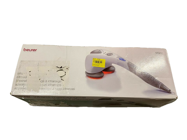Beurer MG80 - Infrarood massage + Klopmassage - XXL - 2 opzetstukken