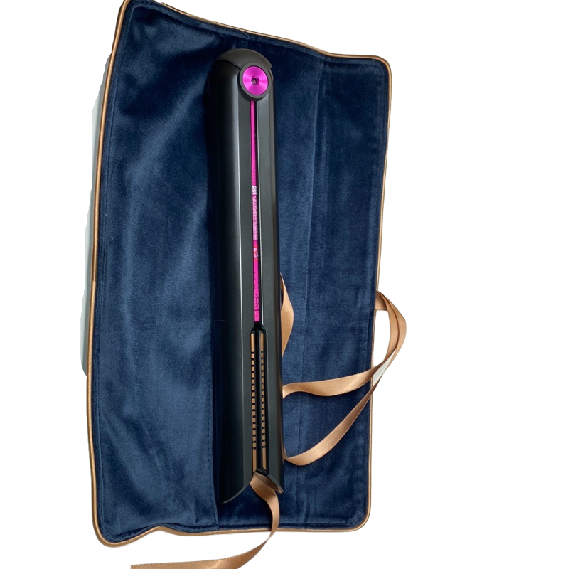 Dyson corrale - stijltang - krultang - fuchsia grijs - perfect haar