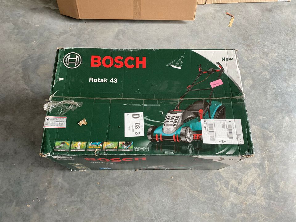 Bosch Cirkelmaaimachine Rotak 43 Gen. 4