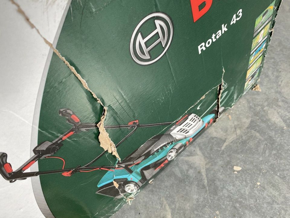 Bosch Cirkelmaaimachine Rotak 43 Gen. 4