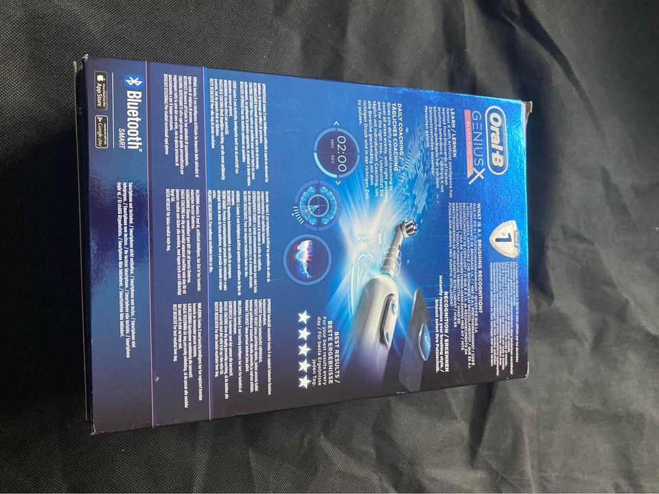 Oral B genius X 20000N Elektrische Tandenborstel - Nieuw