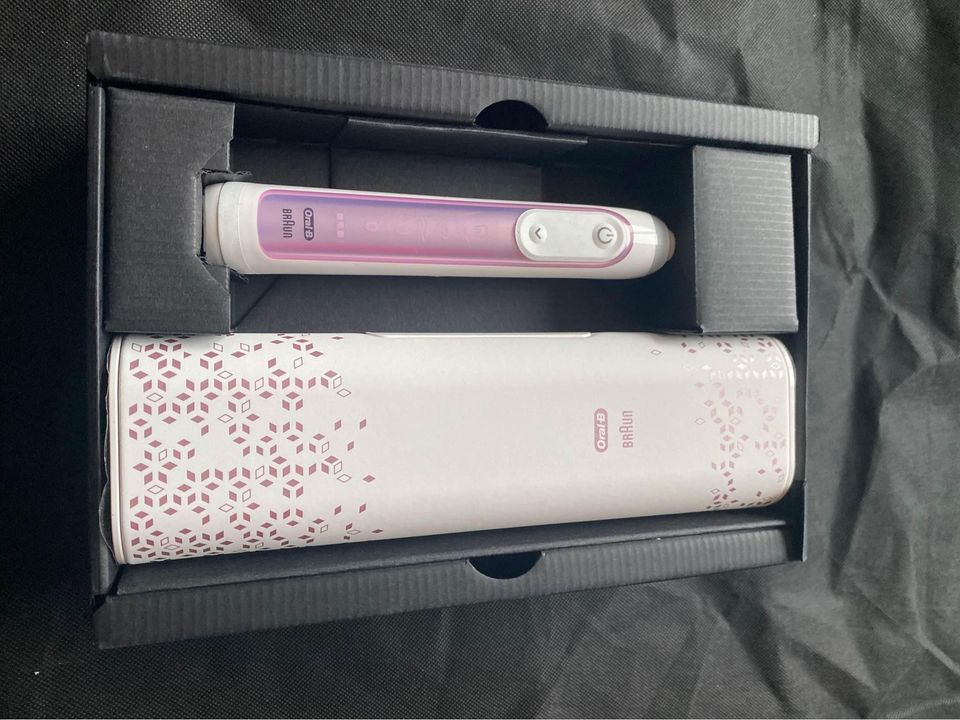 Oral B genius X 20000N Elektrische Tandenborstel - Nieuw