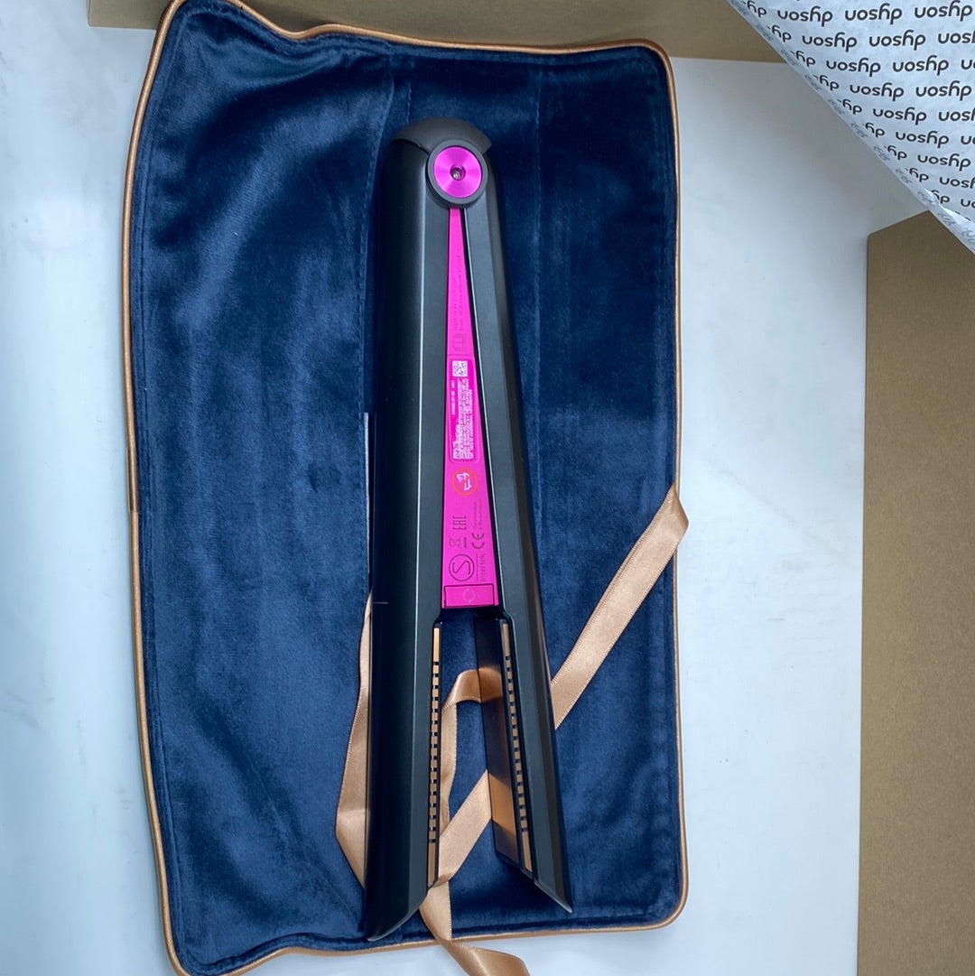 Dyson corrale - stijltang - krultang - fuchsia grijs - perfect haar