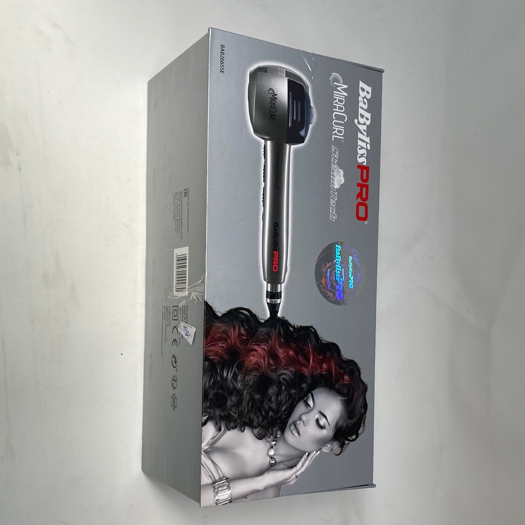 BaByliss PRO MiraCurl SteamTech BAB2665SE - Automatische krultang