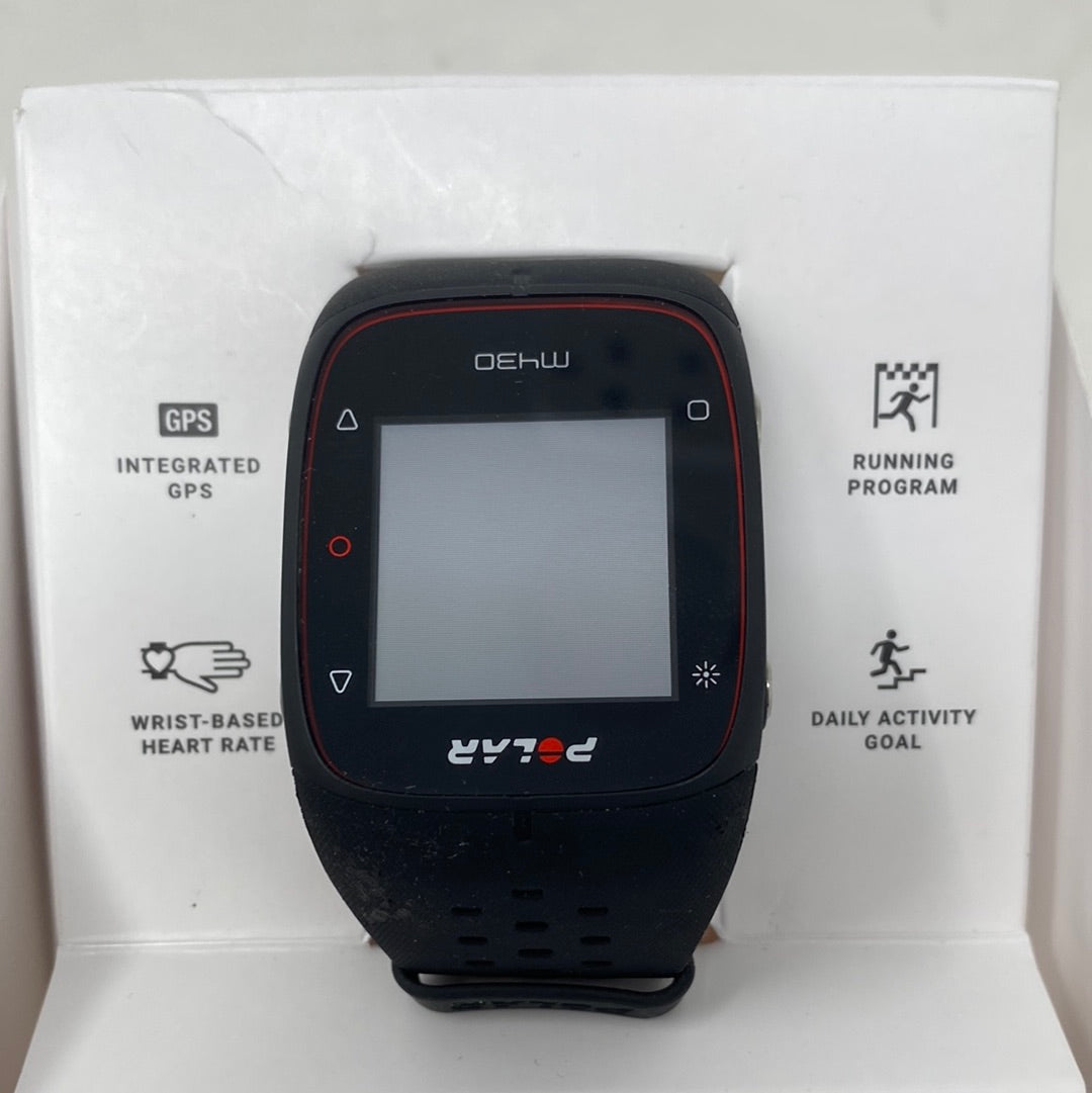 Polar M430 GPS Sporthorloge - Zwart