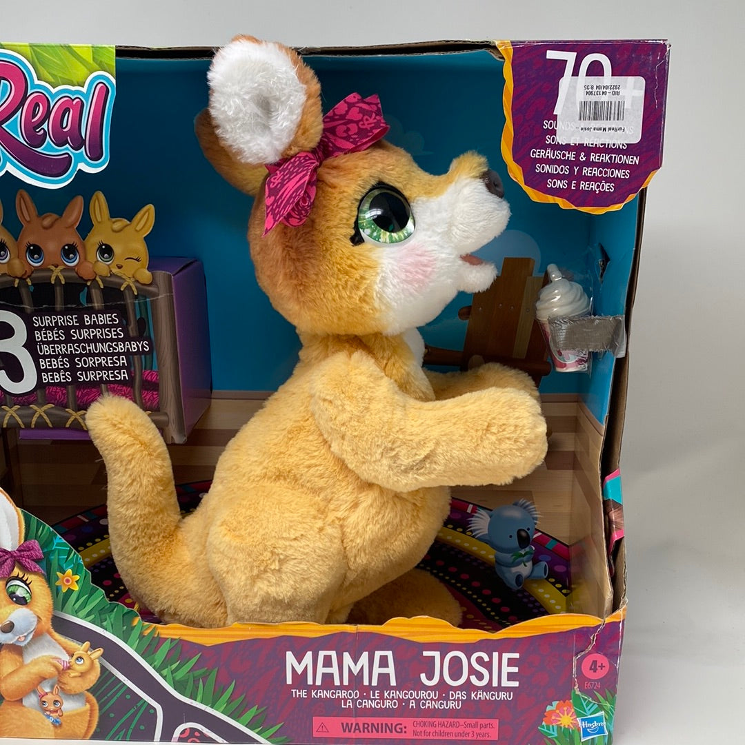 FurReal Mama Josie the Kangaroo - Interactive Knuffel