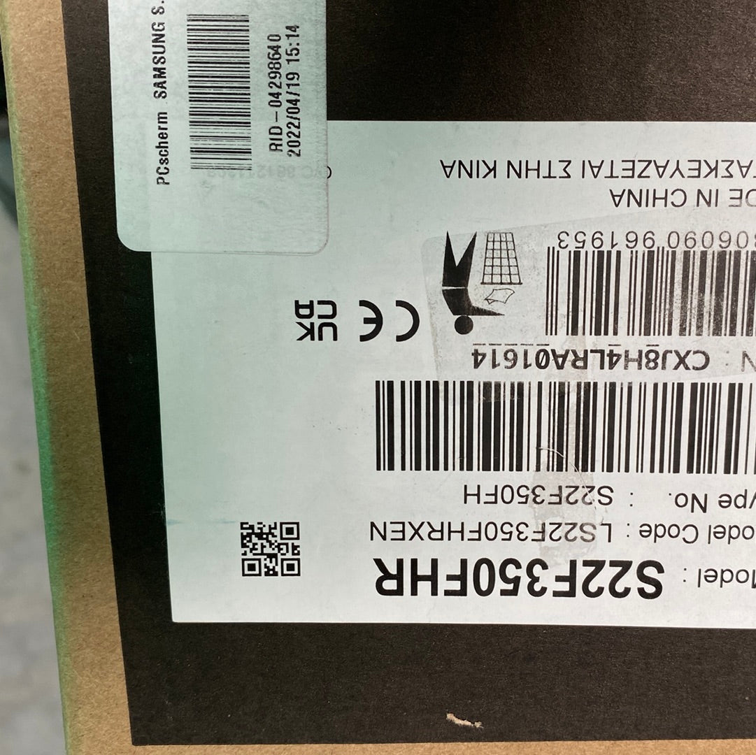 PC-scherm - SAMSUNG S22F350FHR - 32 FHD - TN paneel - 5 ms