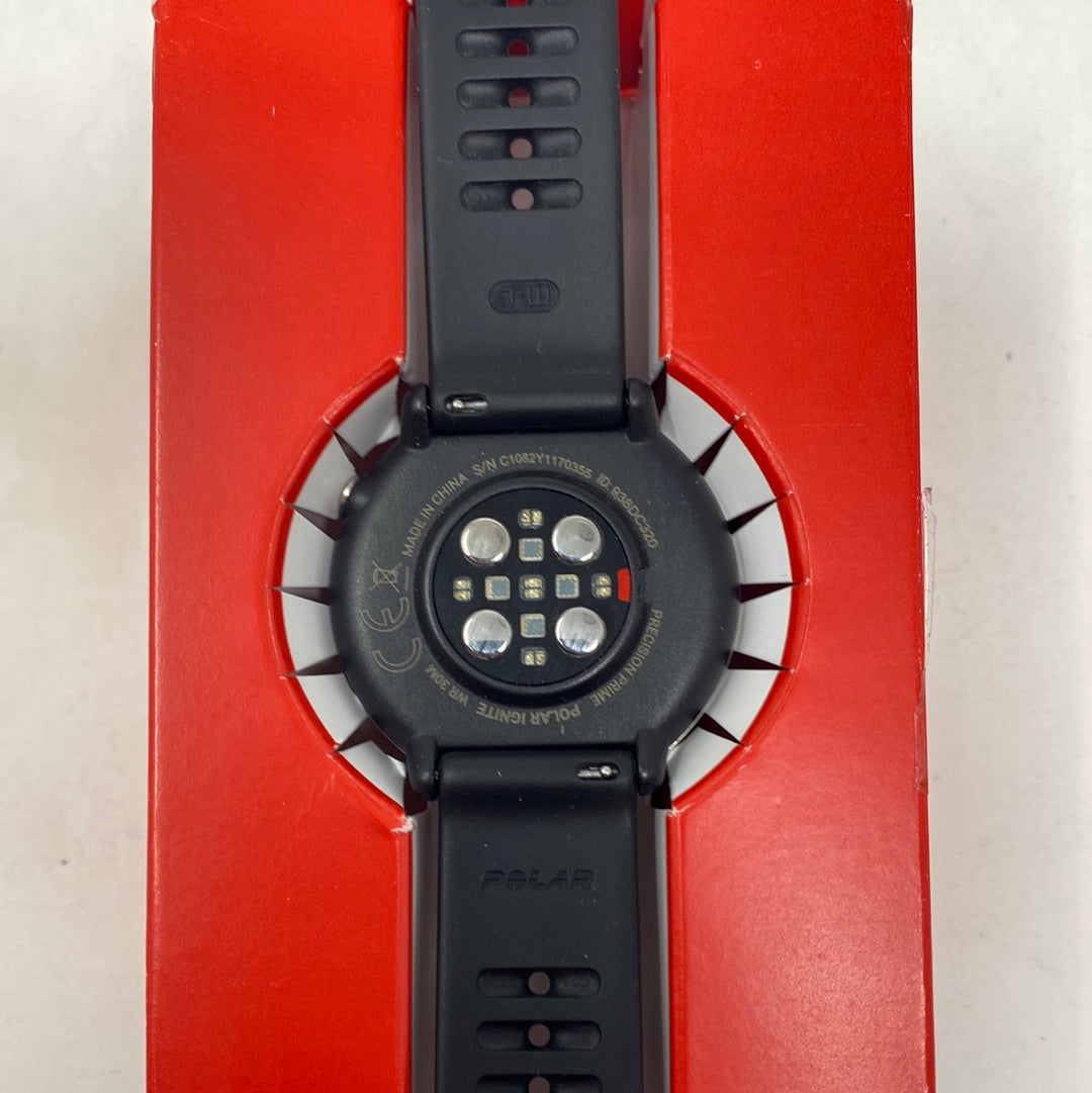 Polar Ignite - Multisporthorloge - Zwart - 43 mm - S bandje