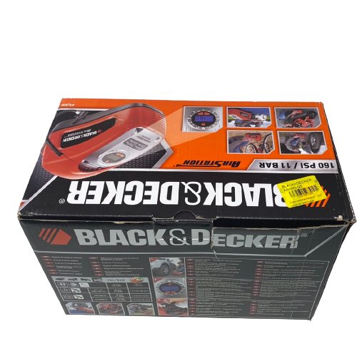 BLACK DECKER ASI300-QS Compressor - 11 Bar