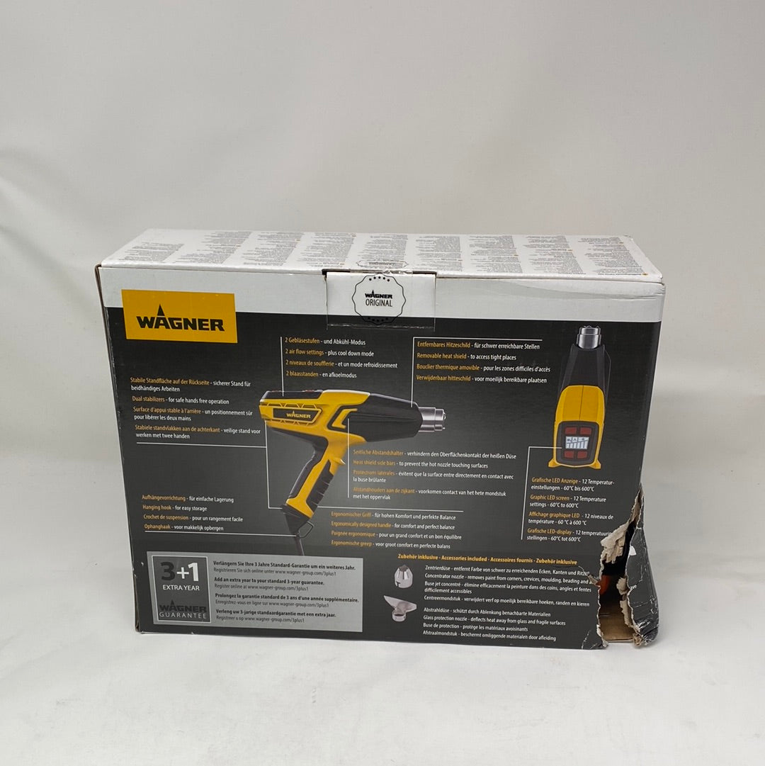 Wagner Furno 500 Heteluchtpistool - Heatgun 600 C