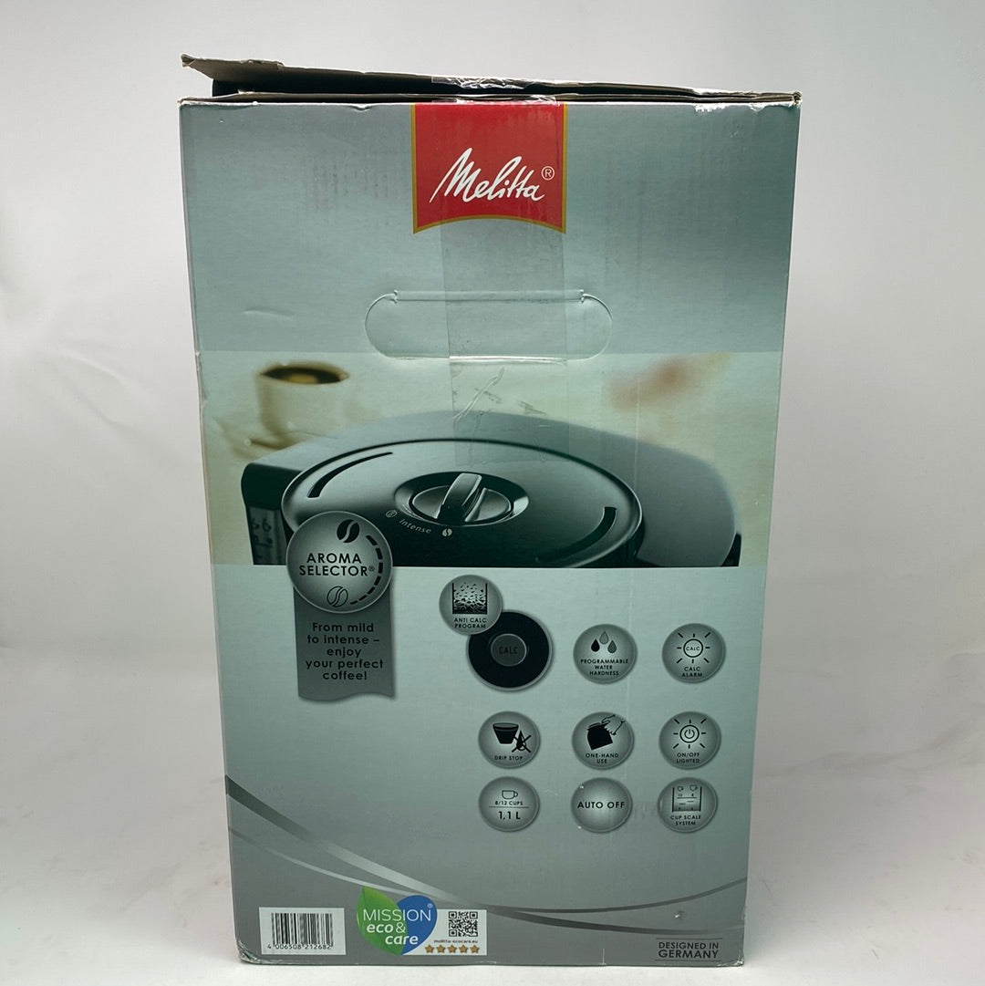 Melitta Look Selection - Filter-koffiezetapparaat - Zwart