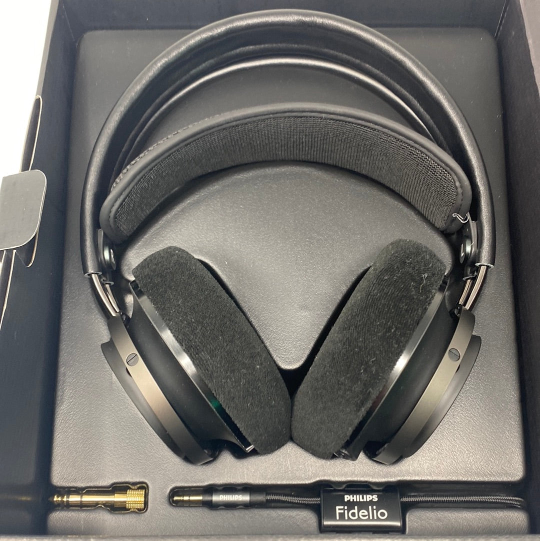 Philips Fidelio X2HR - Hi-Res Over-ear Koptelefoon - Zwart