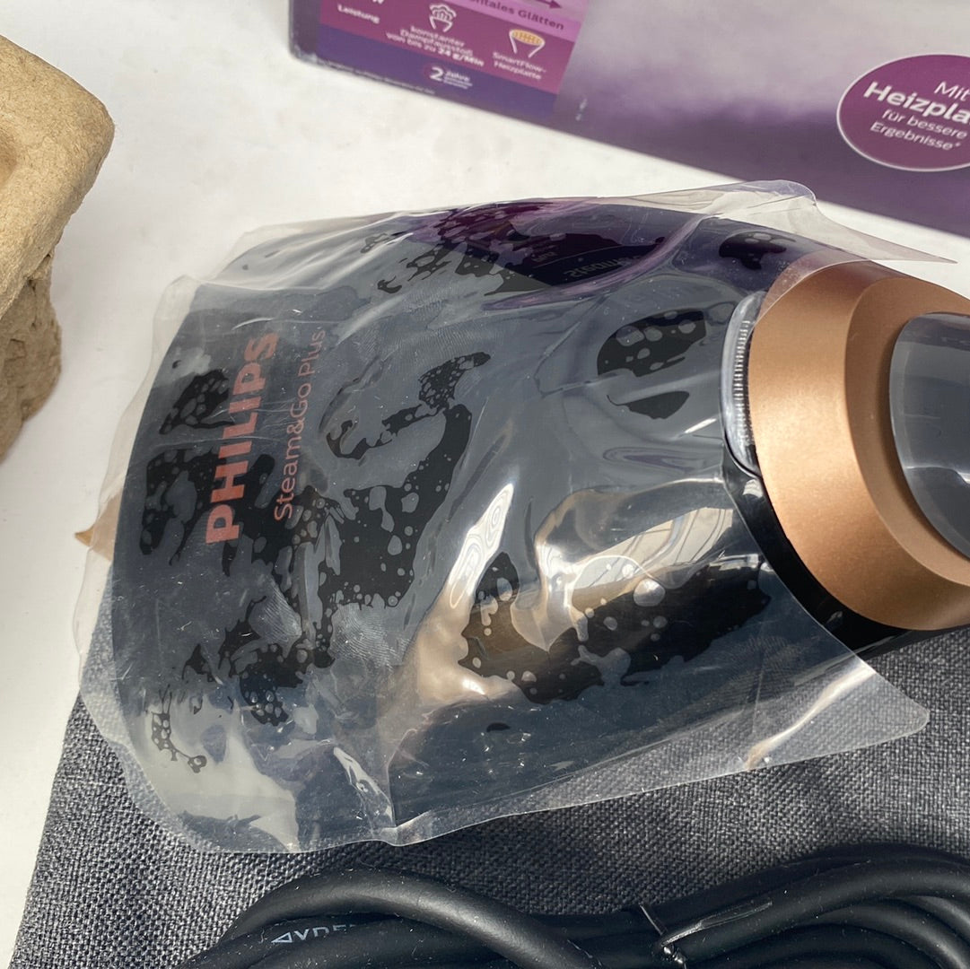 Philips SteamGo Plus GC36580 - Kledingstomer - Zwart