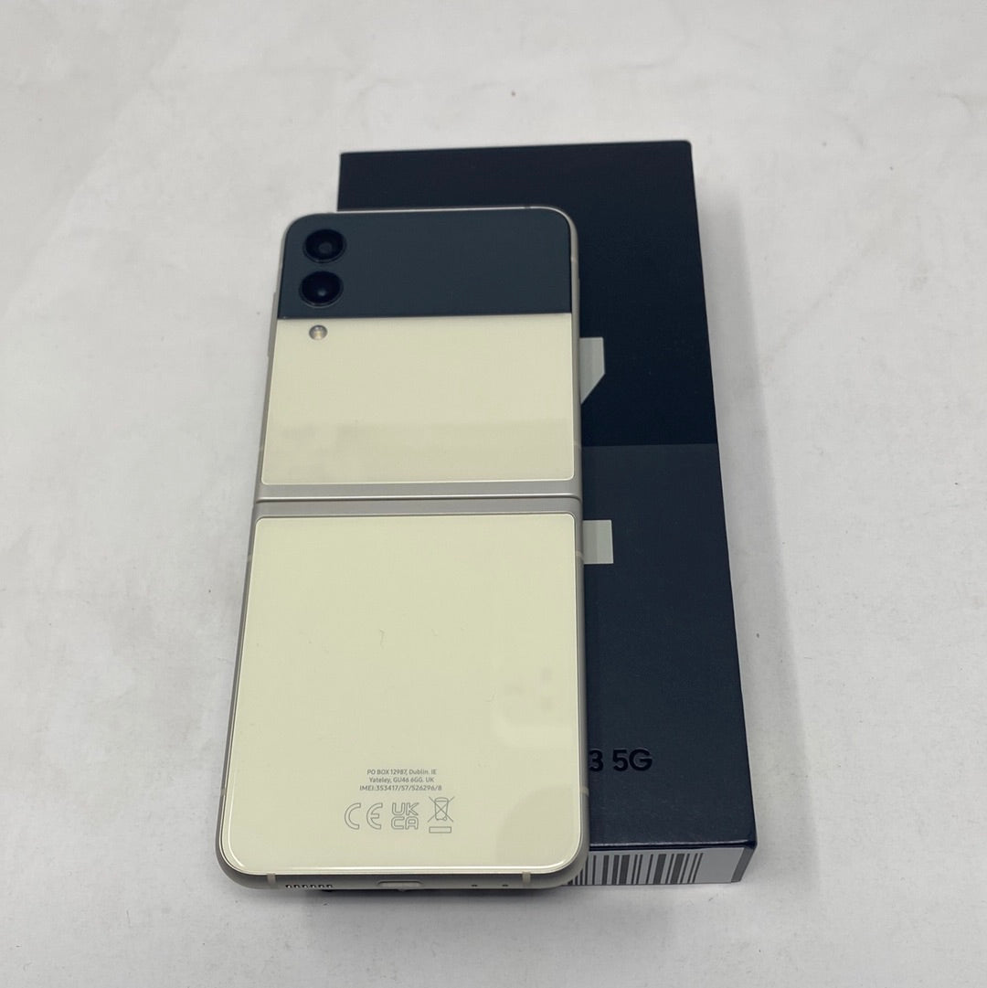 Samsung Galaxy Z Flip3 5G - 128GB - Cream