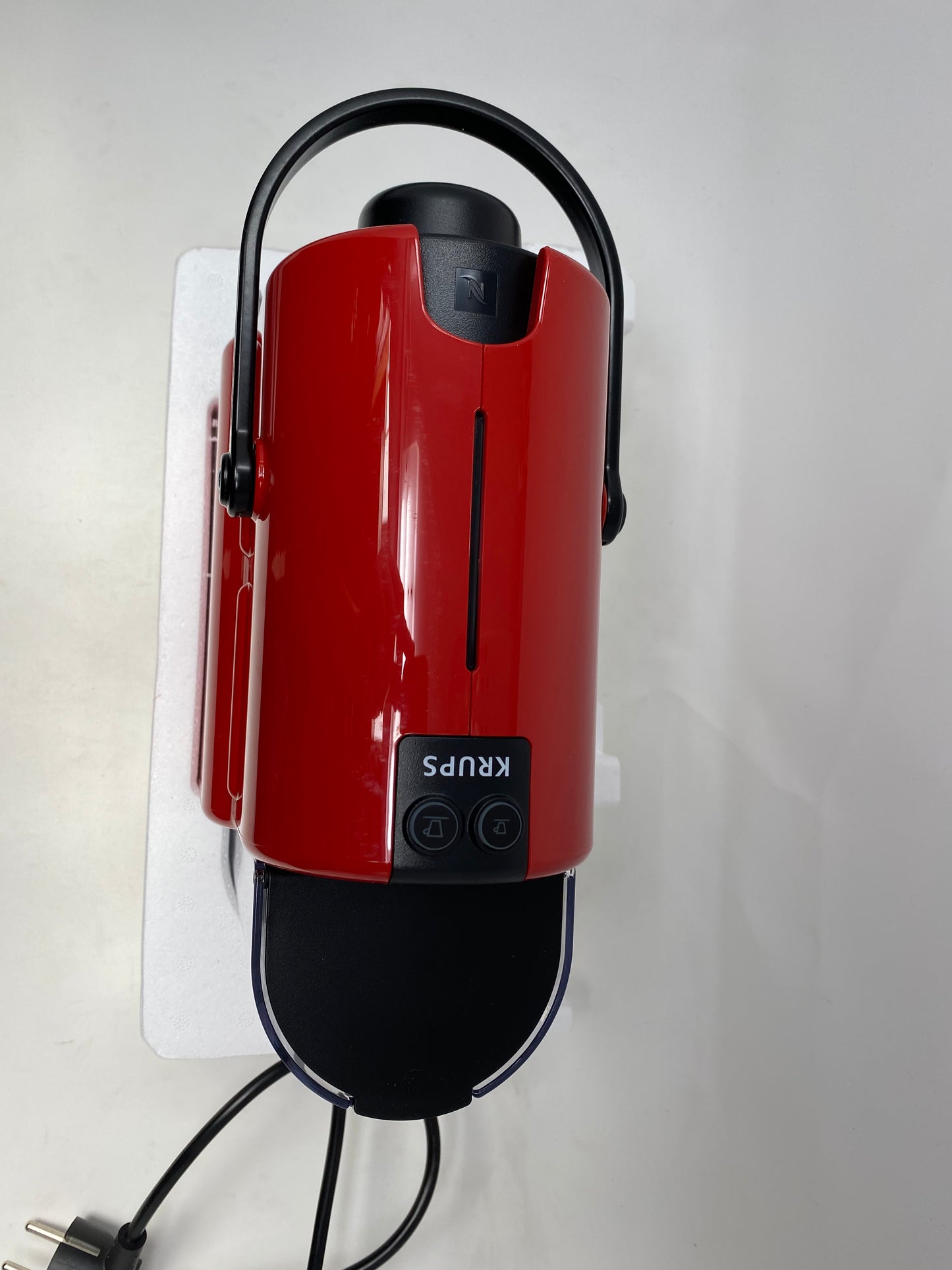 Krups Nespresso Inissia XN1005 - Koffiecupmachine - Rood