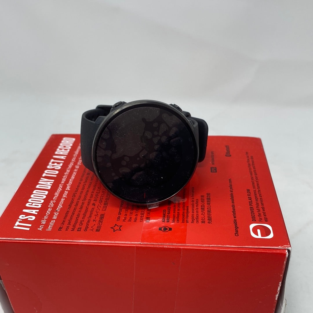 Polar Vantage M Black S M