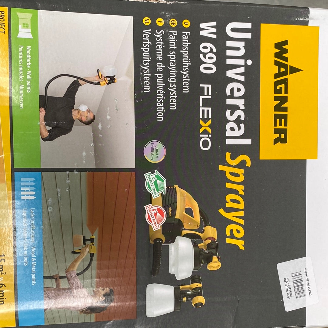 Wagner W 690 FLEXiO verfspuit