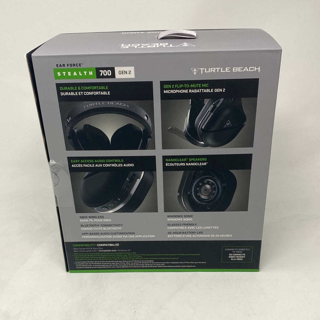 Turtle Beach Stealth 700X Gen 2 - Gaming Headset - Xbox One Xbox Series X S - Zwart