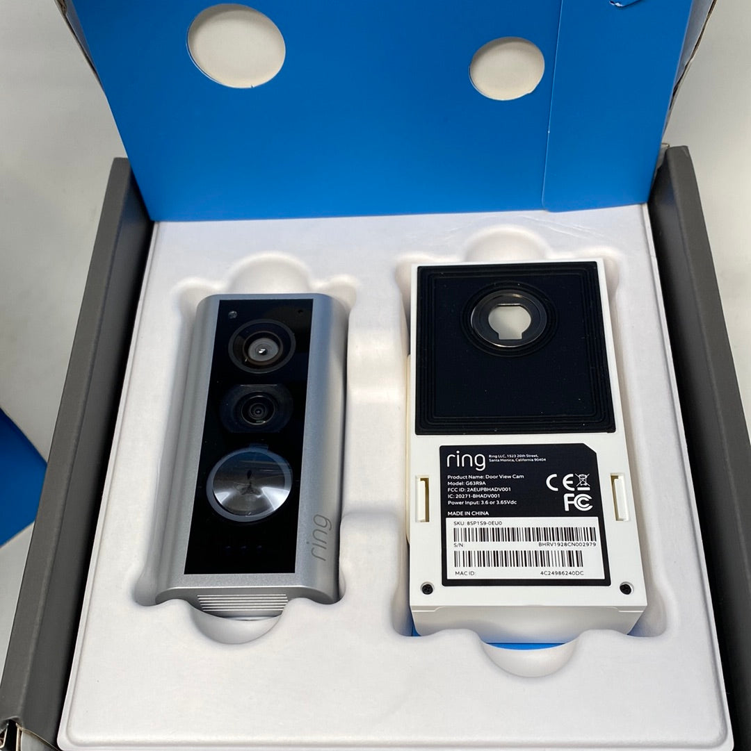 Ring Door View Cam - Slimme deurspion