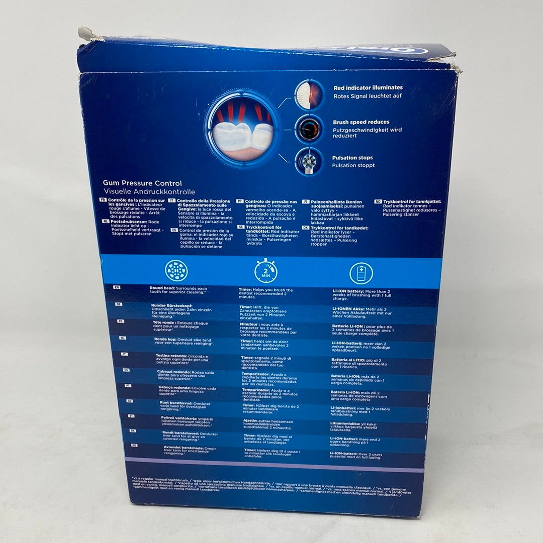 Oral-B Pro 2 2900 Sensi Ultrathin Wit en Zwart - Elektrische Tandenborstel